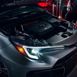 2026 Toyota GR Corolla Heavy Metal engine