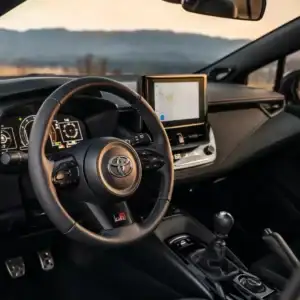 2026 Toyota GR Corolla Premium dashboard