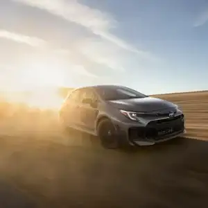 2026 Toyota GR Corolla Heavy Metal off road