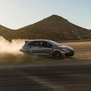 2026 Toyota GR Corolla Heavy Metal off road