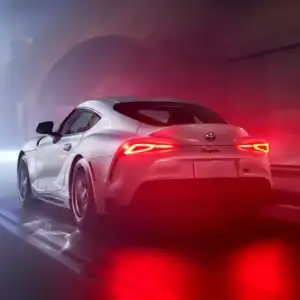 2026 Toyota GR Supra Rear View