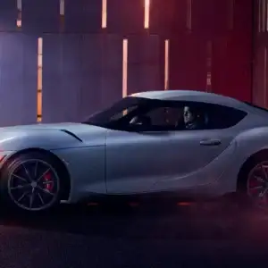 2026 Toyota GR Supra Driver's Side Profile