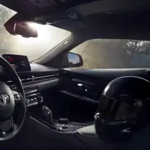2026 Toyota GR Supra Front Seat Interior