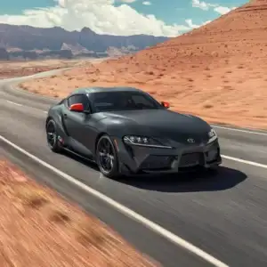 2026 Toyota GR Supra in Motion