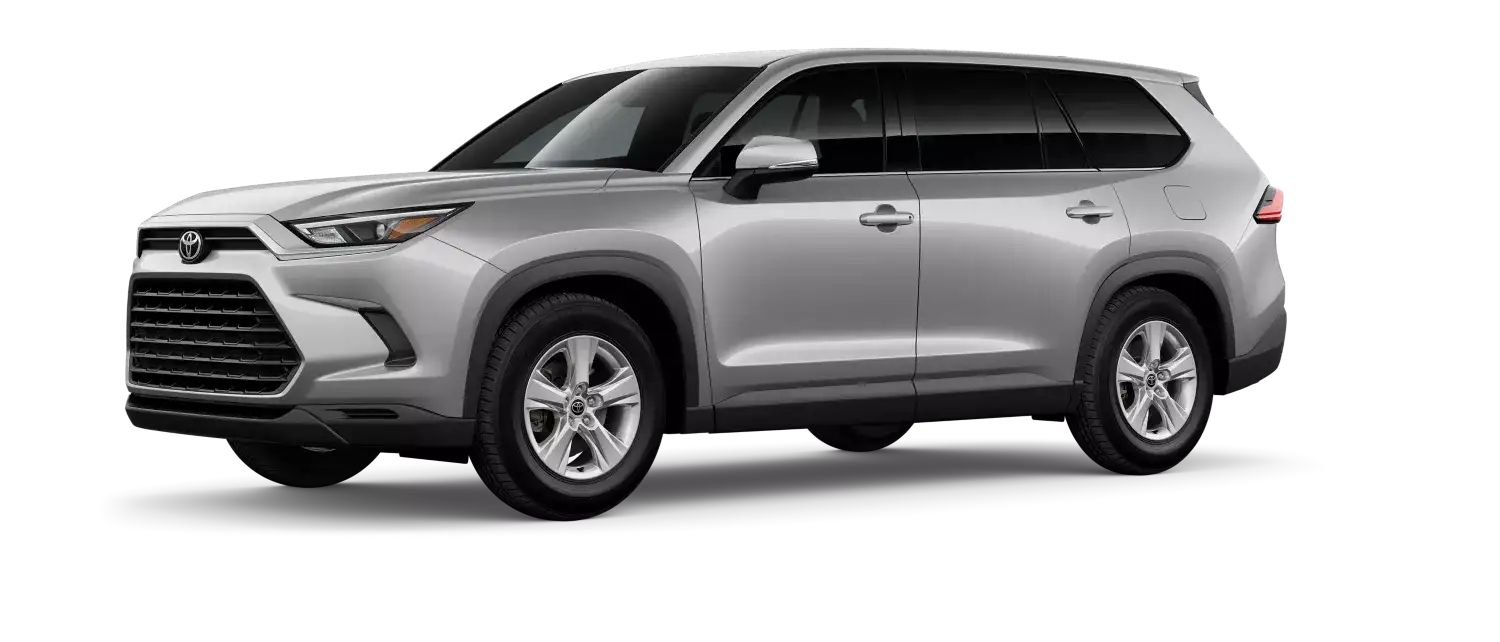 2026 Toyota Grand Highlander Celestial Silver Metallic
