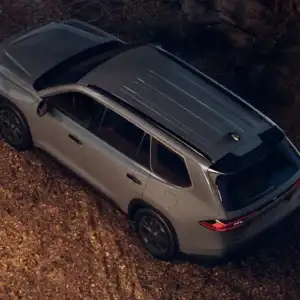 2026 Toyota Grand Highlander Cement top view