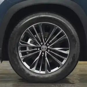 2026 Toyota Grand Highlander close up of wheel