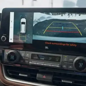 2026 Toyota Grand Highlander panoramic view monitor