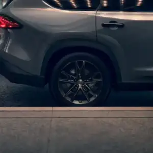 2026 Toyota Grand Highlander Cement rear passenger side