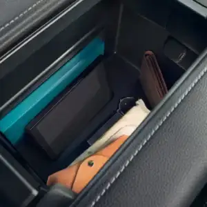 2026 Toyota Grand Highlander center console storage