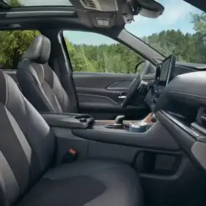 2026 Toyota Grand Highlander Platinum front row interior