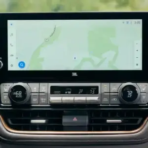 2026 Toyota Grand Highlander Platinum infotainment screen