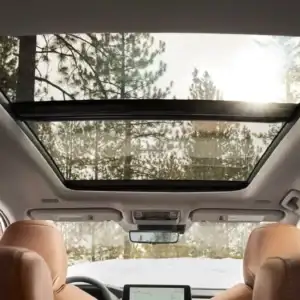 2026 Toyota Grand Highlander Platinum panoramic roof