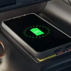 2026 Toyota Grand Highlander Qi wireless smartphone charging