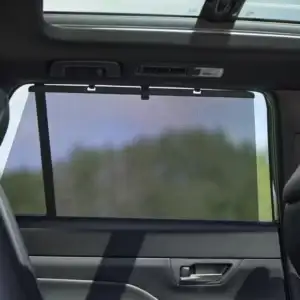 2026 Toyota Grand Highlander sunshade
