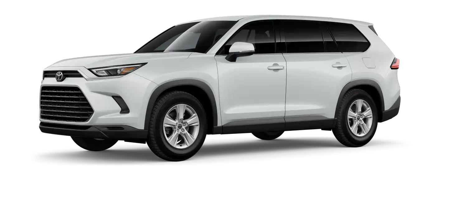 2026 Toyota Grand Highlander Wind Chill Pearl