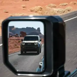 2026 Toyota Land Cruiser Blind Spot Monitor