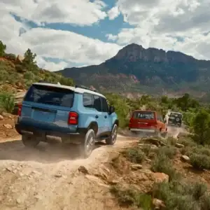 2026 Toyota Land Cruiser Off-Road