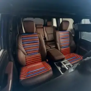2026 Toyota Land Cruiser Heated and Ventilated Front Seats