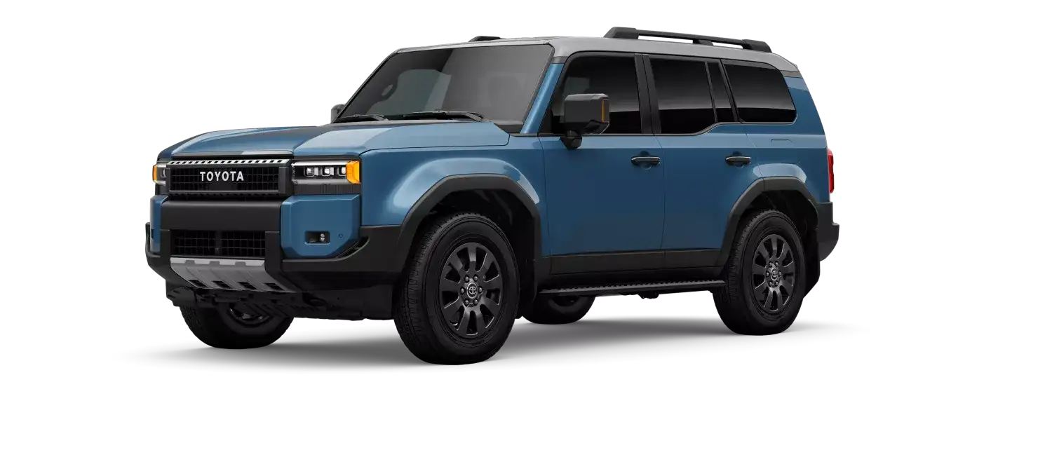2026 Toyota Land Cruiser Heritage Blue/Grayscape