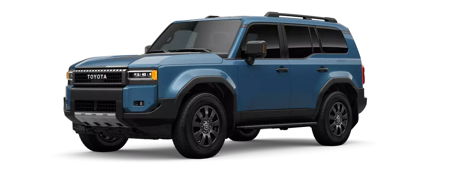 2026 Toyota Land Cruiser Heritage Blue