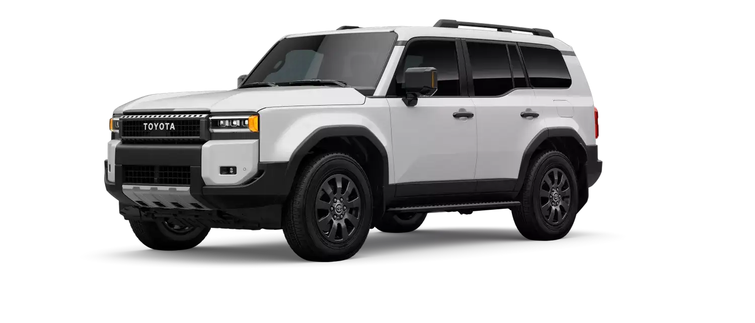 2026 Toyota Land Cruiser Ice Cap