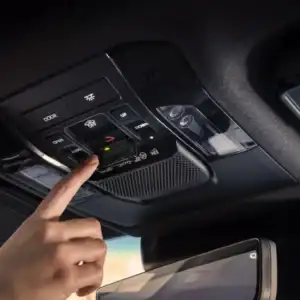 2026 Toyota Land Cruiser Safety Connect Button