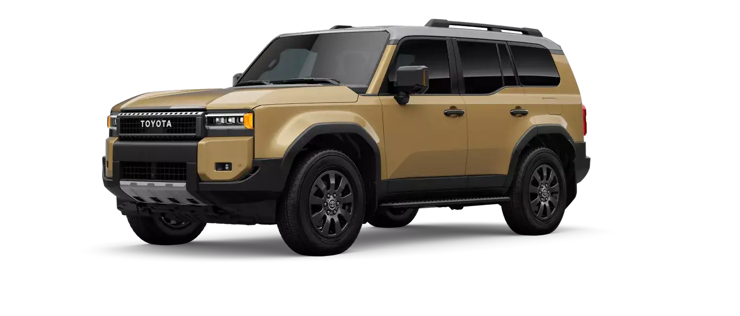 2026 Toyota Land Cruiser Trail Dust/Grayscape