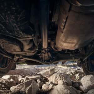 2026 Toyota Land Cruiser Undercarriage