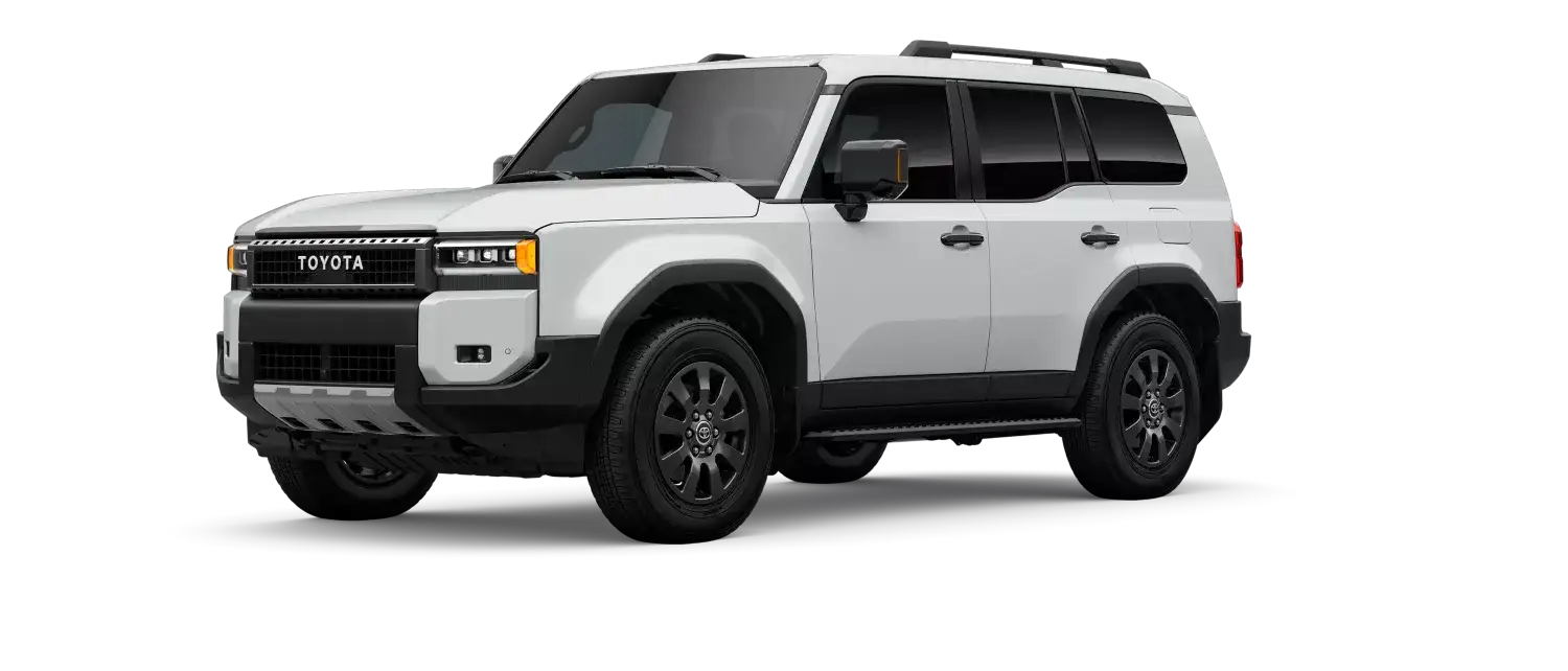 2026 Toyota Land Cruiser Wind Chil Pearl