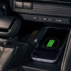 2026 Toyota Land Cruiser Wireless Charging
