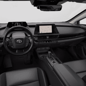 2026 Toyota Prius Cockpit