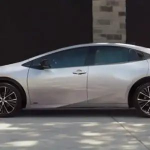 2026 Toyota Prius Driver Side Profile