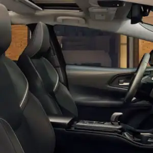 2026 Toyota Prius Front Seat Interior