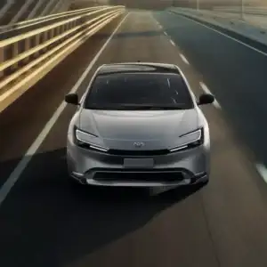 2026 Toyota Prius Front End View