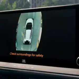2026 Toyota Prius Infotainment Screen Panoramic View