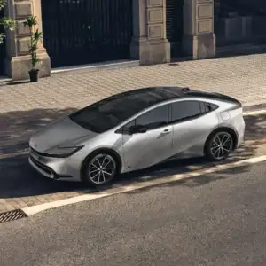 2026 Toyota Prius Parked on Road