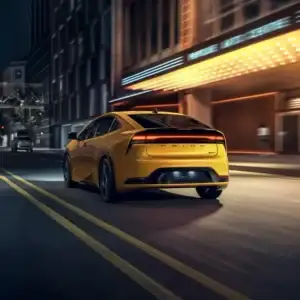 2026 Toyota Prius Rear View
