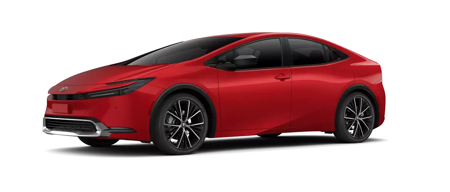 2026 Toyota Prius Supersonic Red