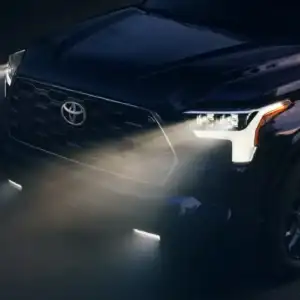 2026 Toyota Sequoia Blueprint headlights