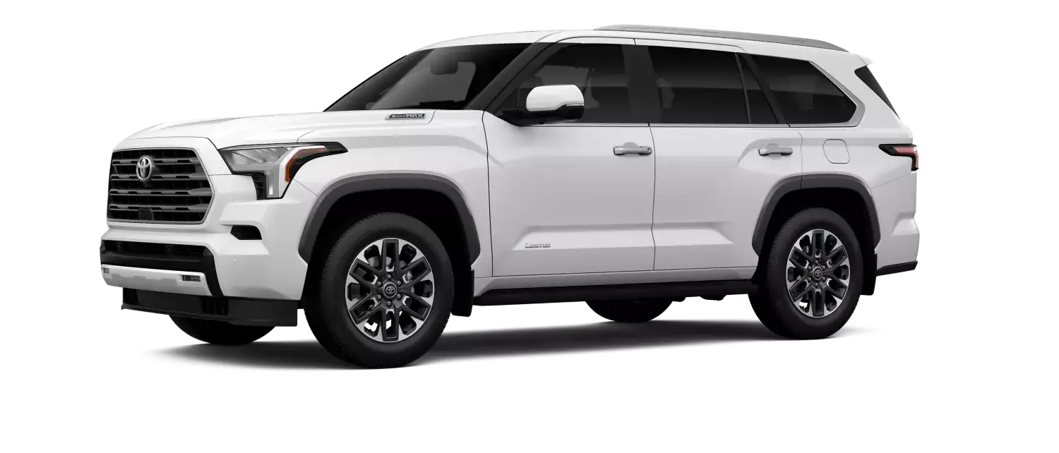 2026 Toyota Sequoia Ice Cap