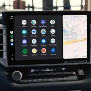 2026 Toyota Sequoia infotainment screen