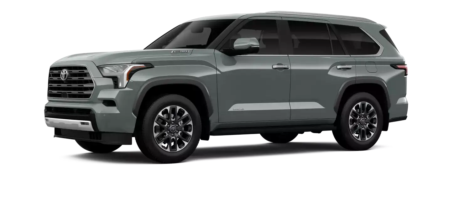 2026 Toyota Sequoia Lunar Rock