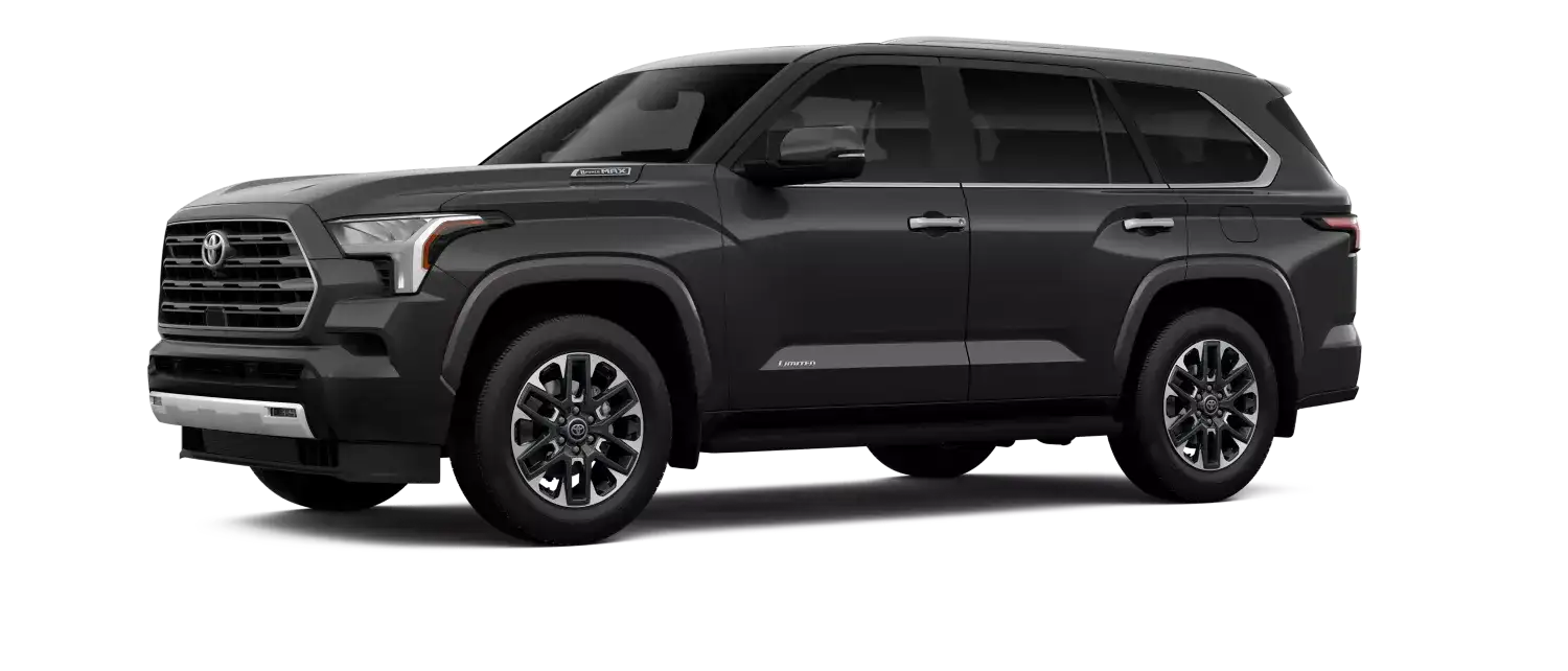 2026 Toyota Sequoia Magnetic Gray Metallic
