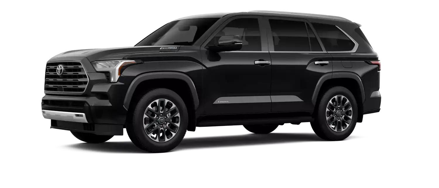 2026 Toyota Sequoia Midnight Black Metallic