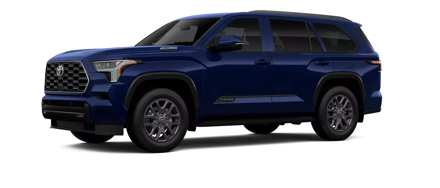 2026 Toyota Sequoia Platinum