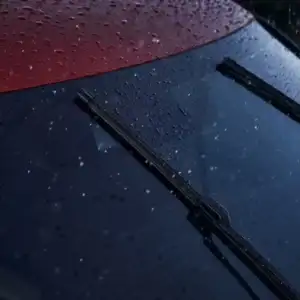 2026 Toyota Sequoia wet front windshield
