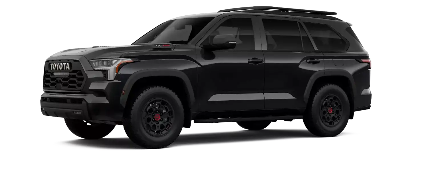 2026 Toyota Sequoia TRD Pro