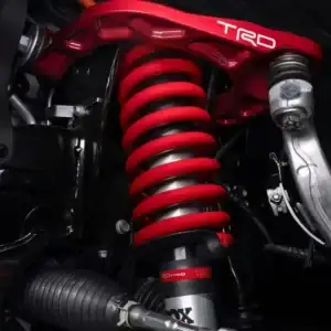 2026 Toyota Sequoia TRD upper control arm