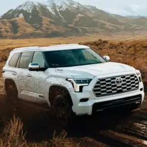 2026 Toyota Sequoia Wind Chill Pearl muddy